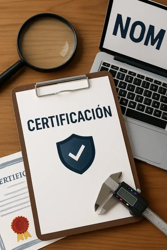 Certificación de Producto y Cumplimiento Normativo